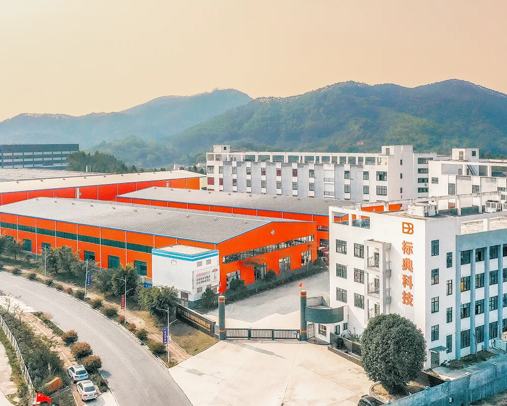 BiaoDian - Non-woven Filter Materials Factory med 30+ års erfaring